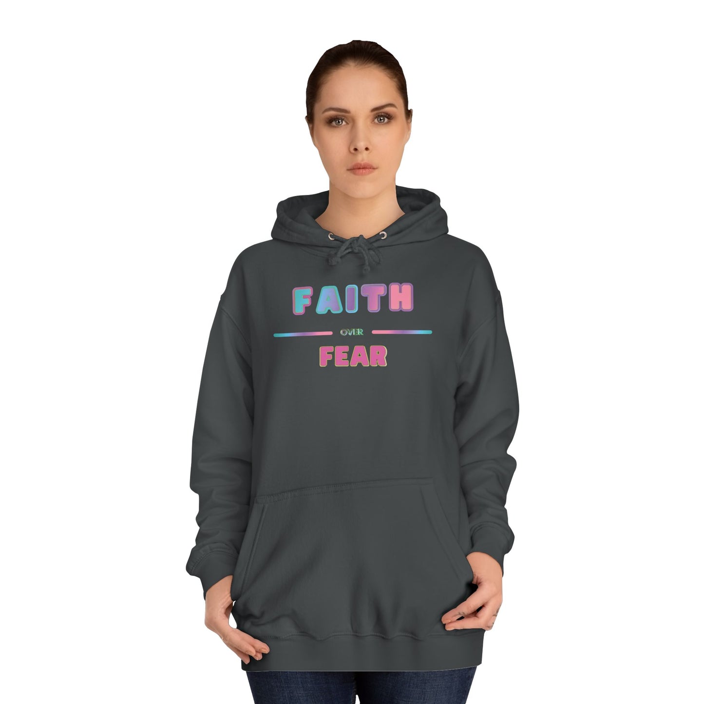 Faith Over Fear - Hoodie