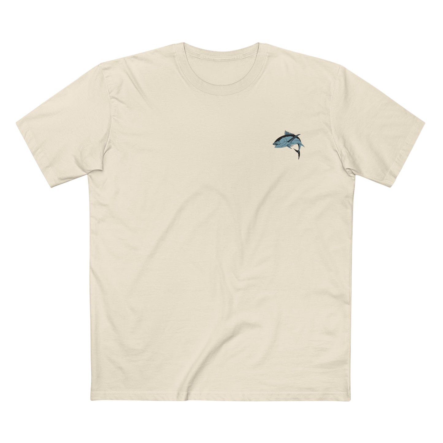 Hooked on Jesus" Christian Fishing T-Shirt