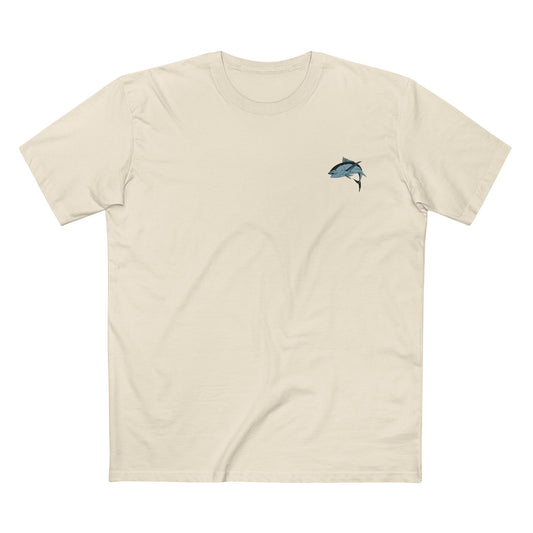 Hooked on Jesus" Christian Fishing T-Shirt