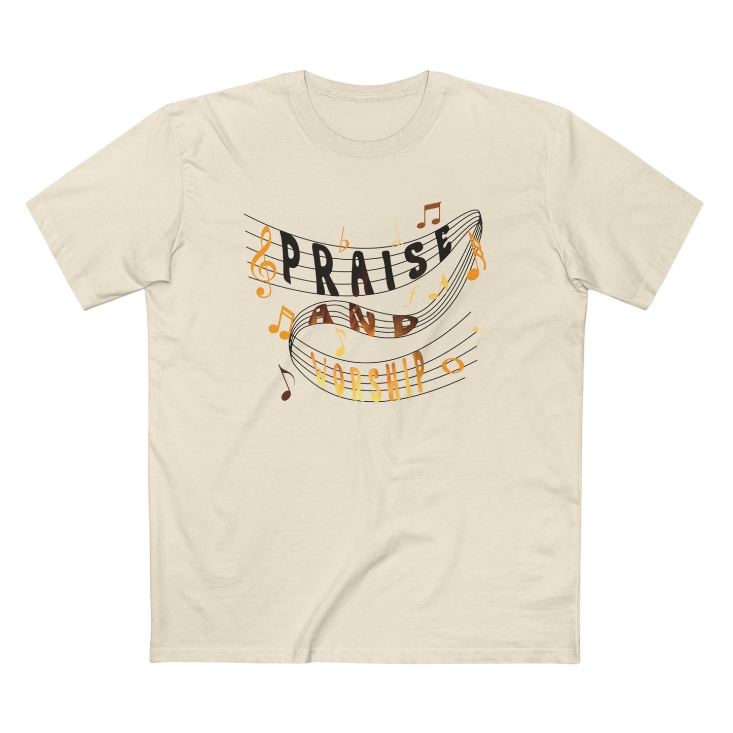 “Praise and Worship” T-Shirt Men