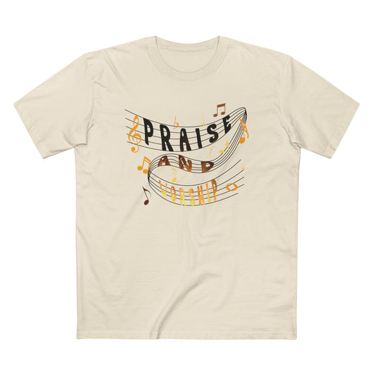 “Praise and Worship” T-Shirt Men