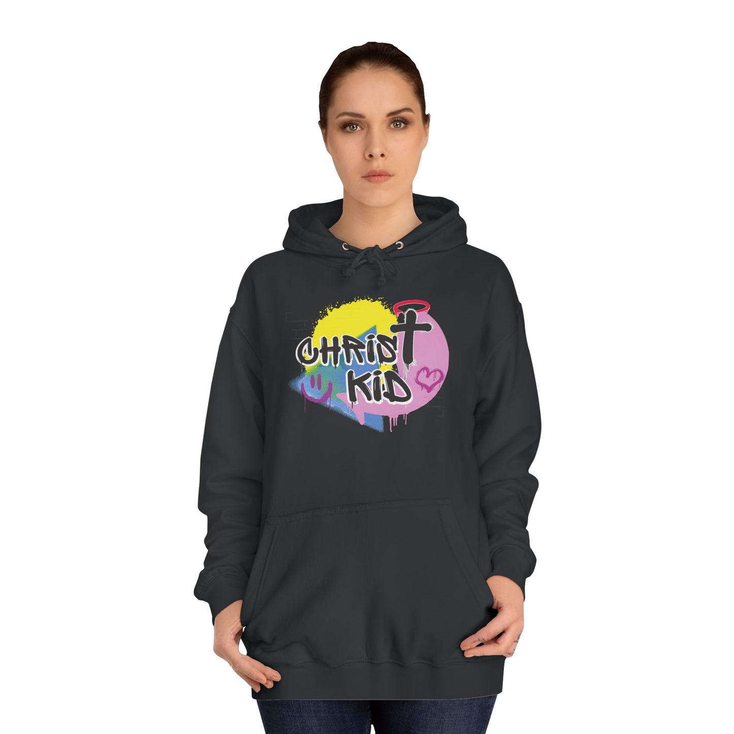 Christ Kid Graffiti Hoodie – Bold. Bright. Unashamed