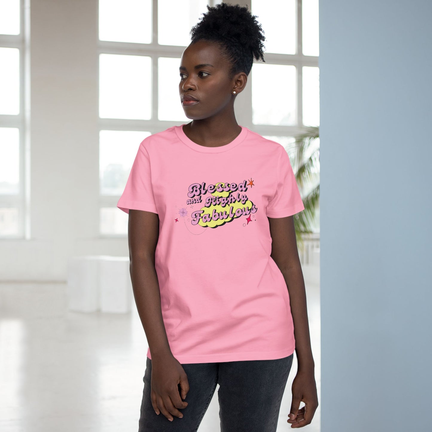 Blessed and Highly Fabulous Tee