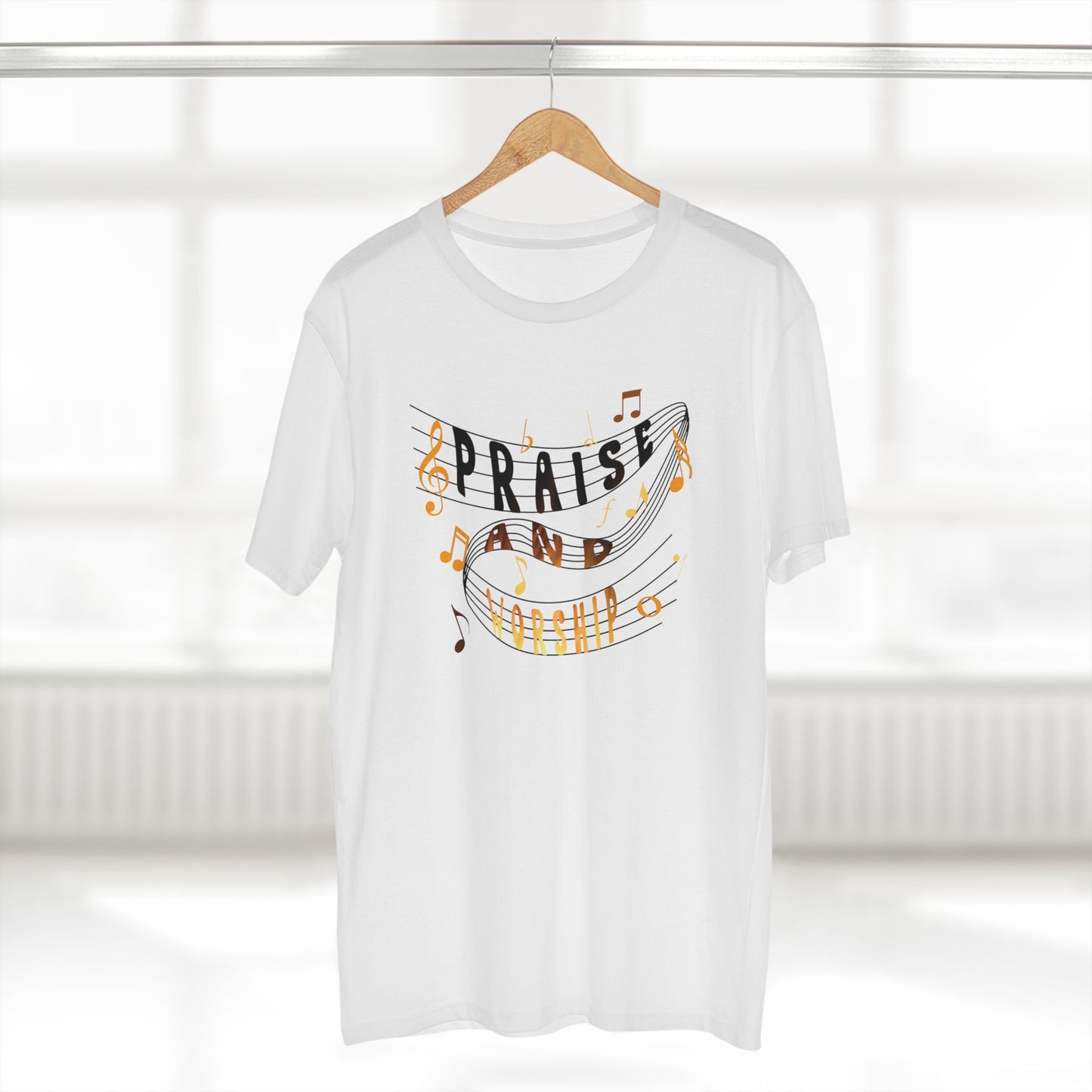 “Praise and Worship” T-Shirt Men