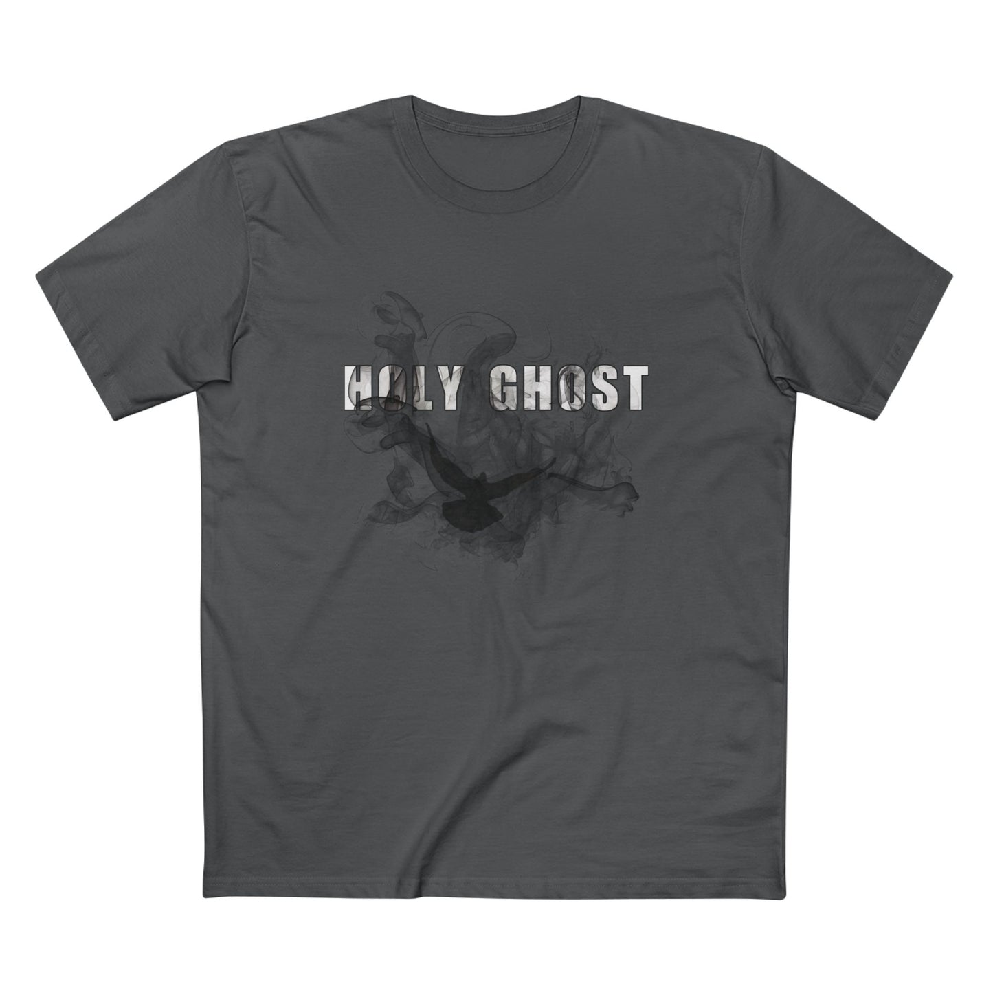 Copy of Holy Ghost Smoke T-Shirt (Black) – Bold Christian Streetwear Faith Tee