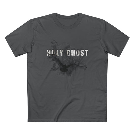 Copy of Holy Ghost Smoke T-Shirt (Black) – Bold Christian Streetwear Faith Tee