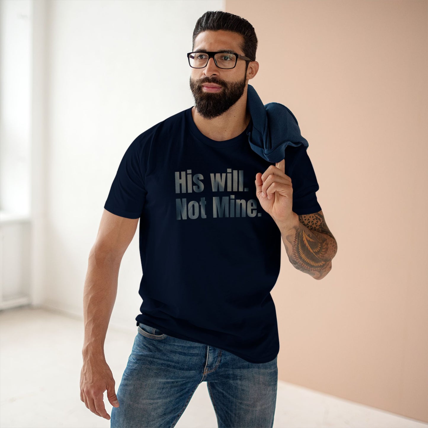 His Will Not Mine T-Shirt