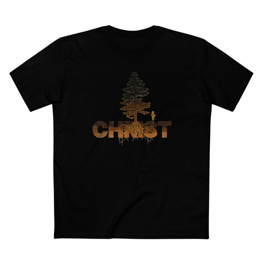 “Rooted in Christ” Faith Tee