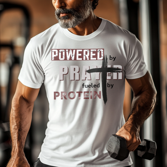 Powered by Prayer