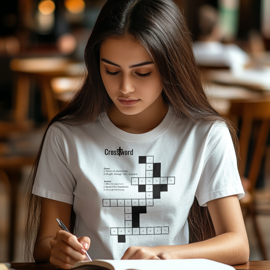 CrossWord T-shirt