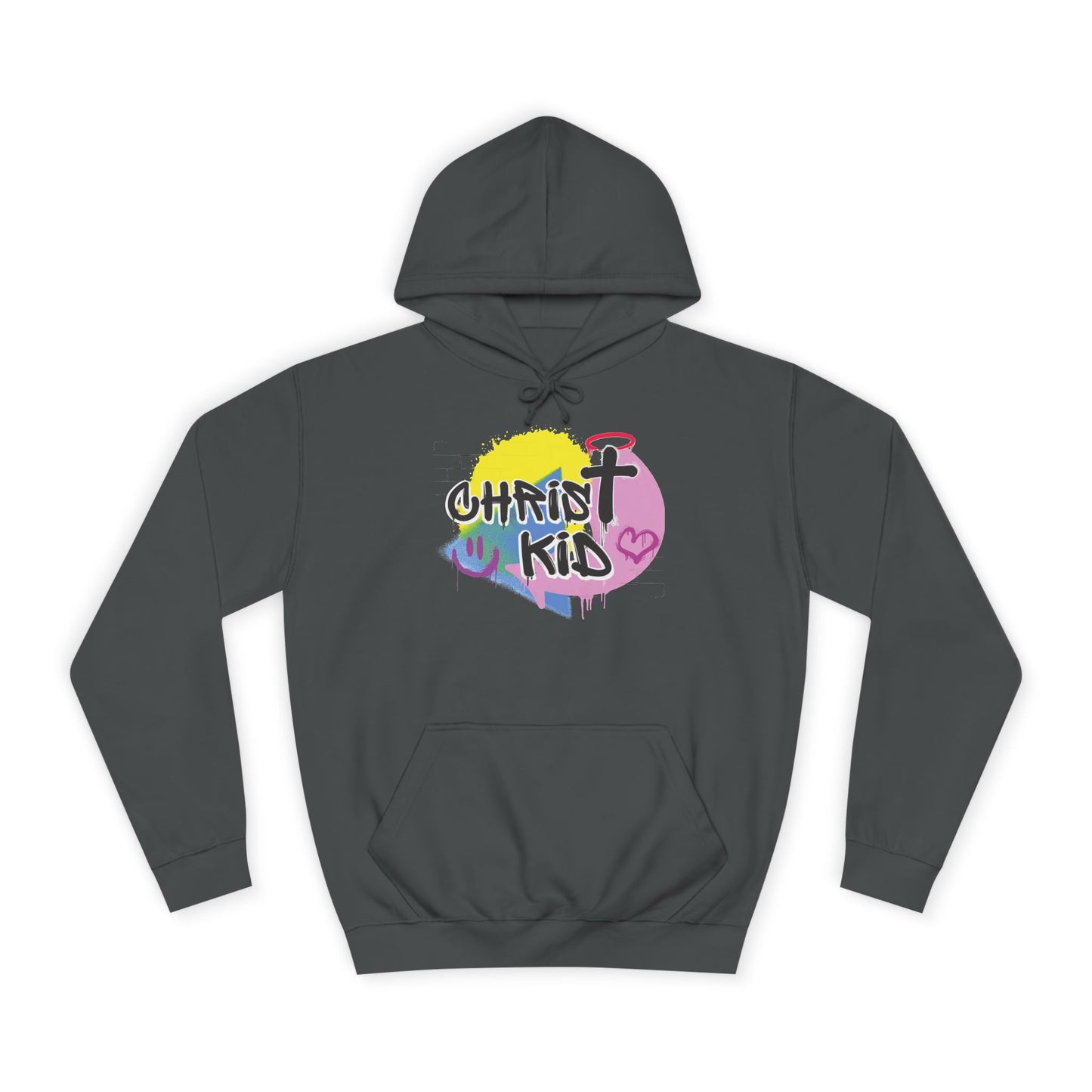 Christ Kid Graffiti Hoodie – Bold. Bright. Unashamed