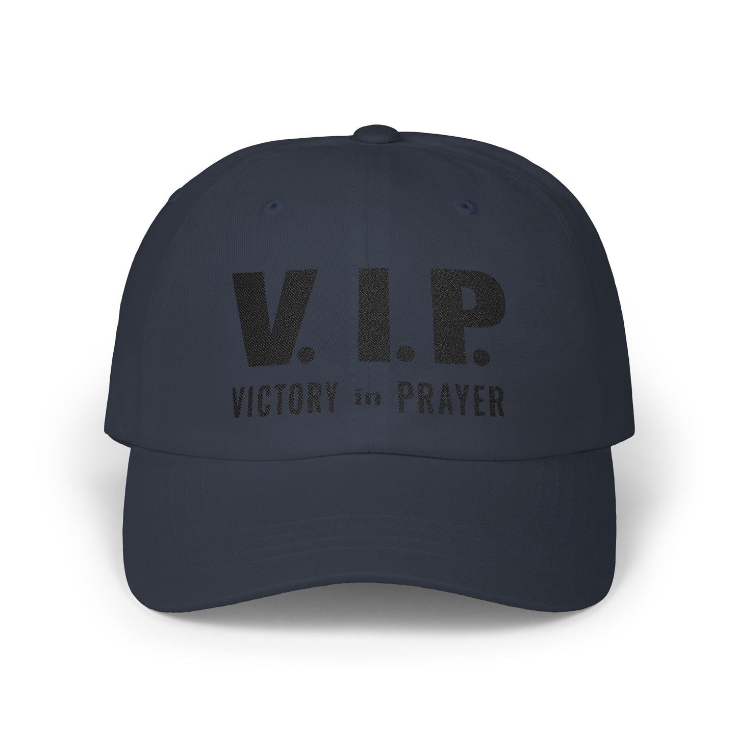 Victory. in. Prayer. - Dad Cap