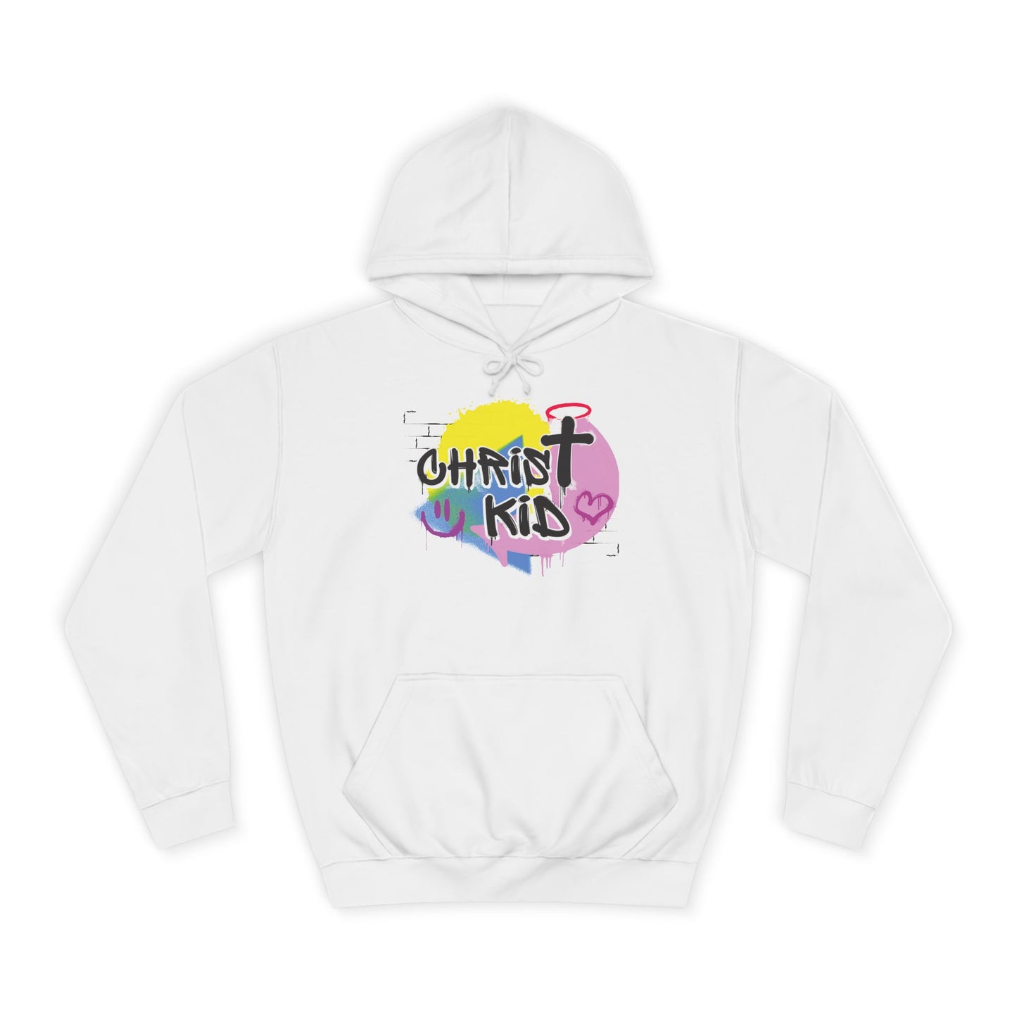 Christ Kid Graffiti Hoodie – Bold. Bright. Unashamed