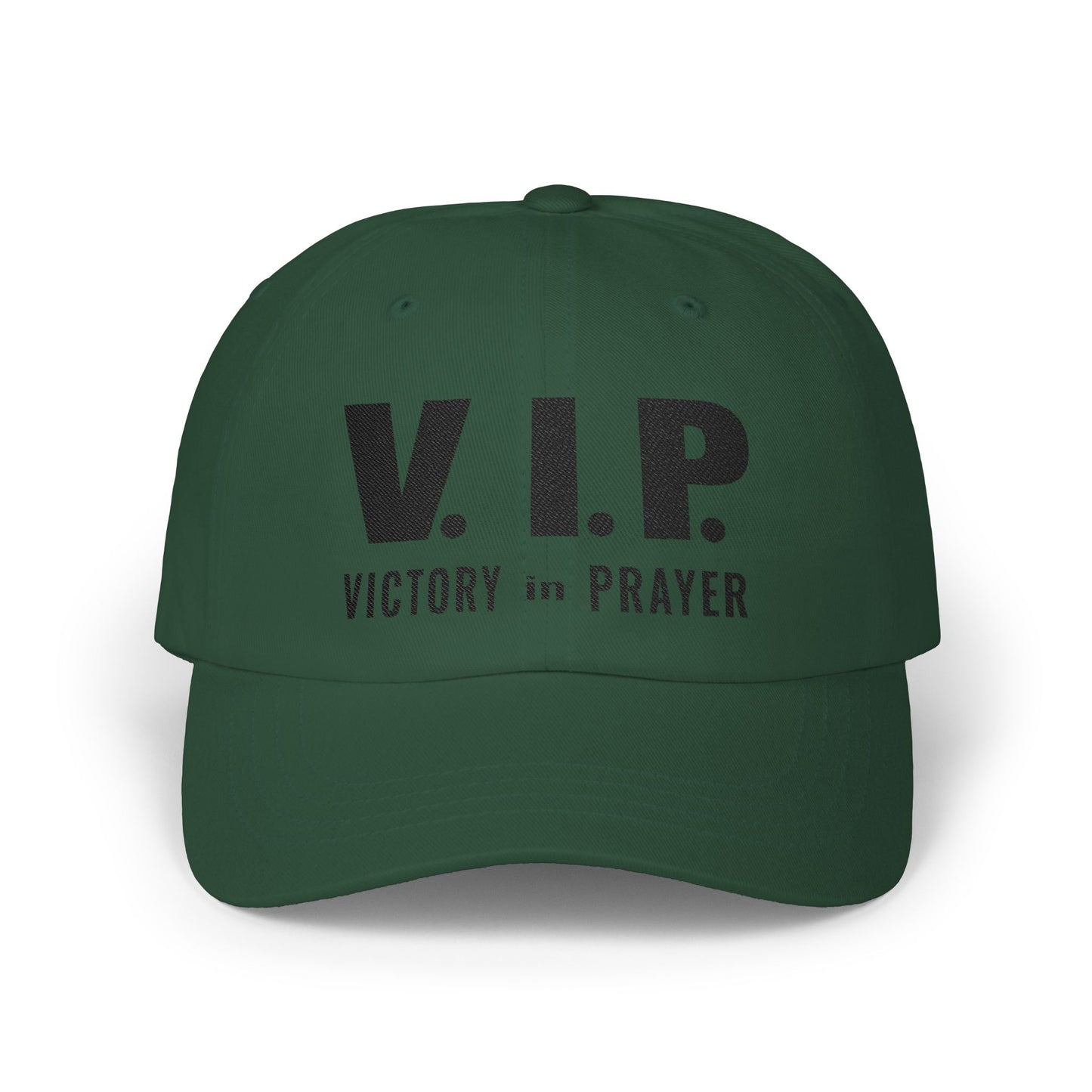 Victory. in. Prayer. - Dad Cap