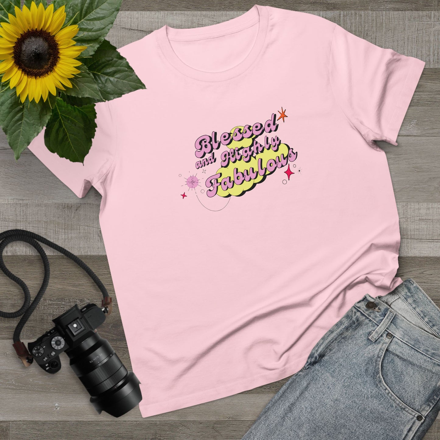 Blessed and Highly Fabulous Tee