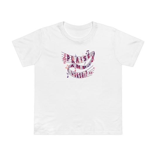 “Praise and Worship” T-Shirt - Pink