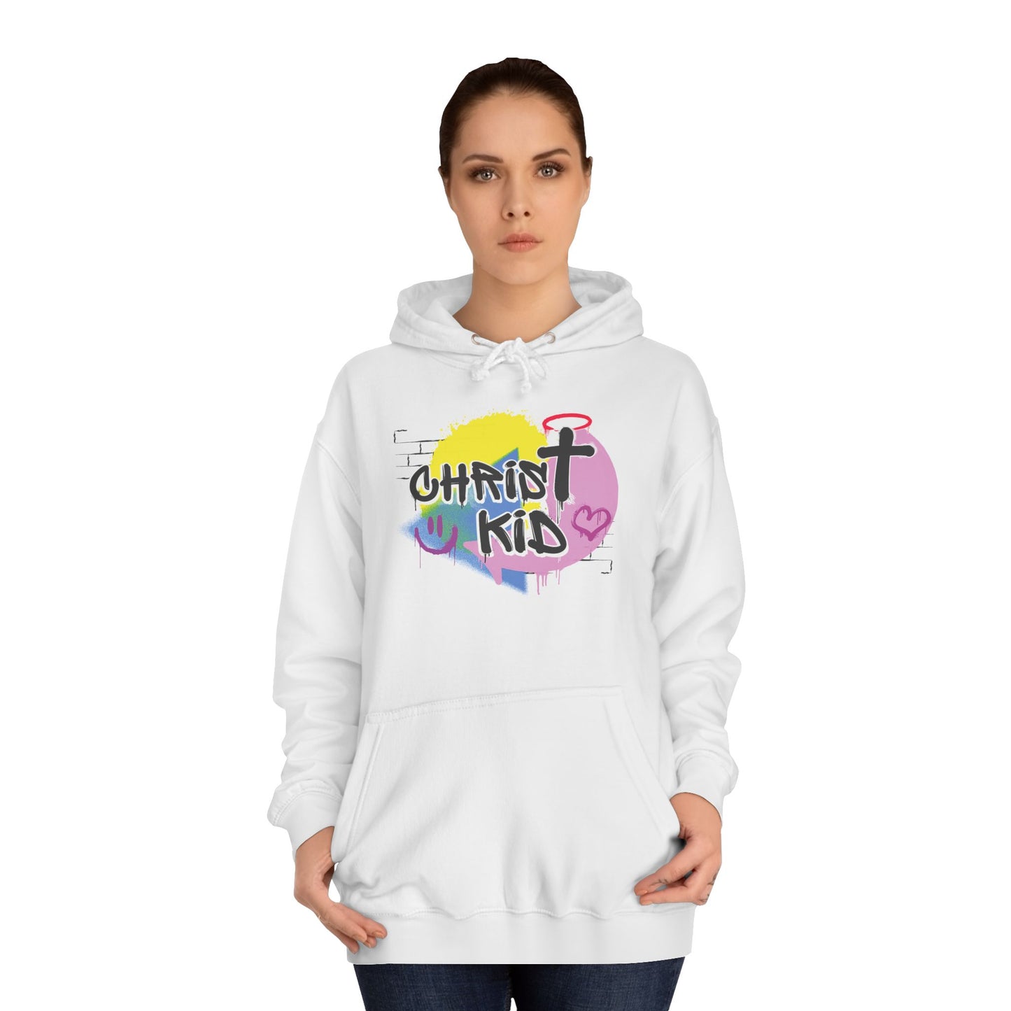 Christ Kid Graffiti Hoodie – Bold. Bright. Unashamed