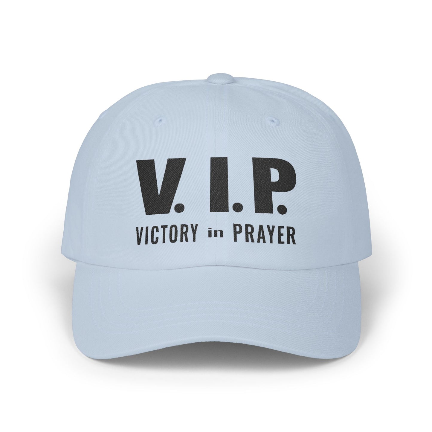 Victory. in. Prayer. - Dad Cap