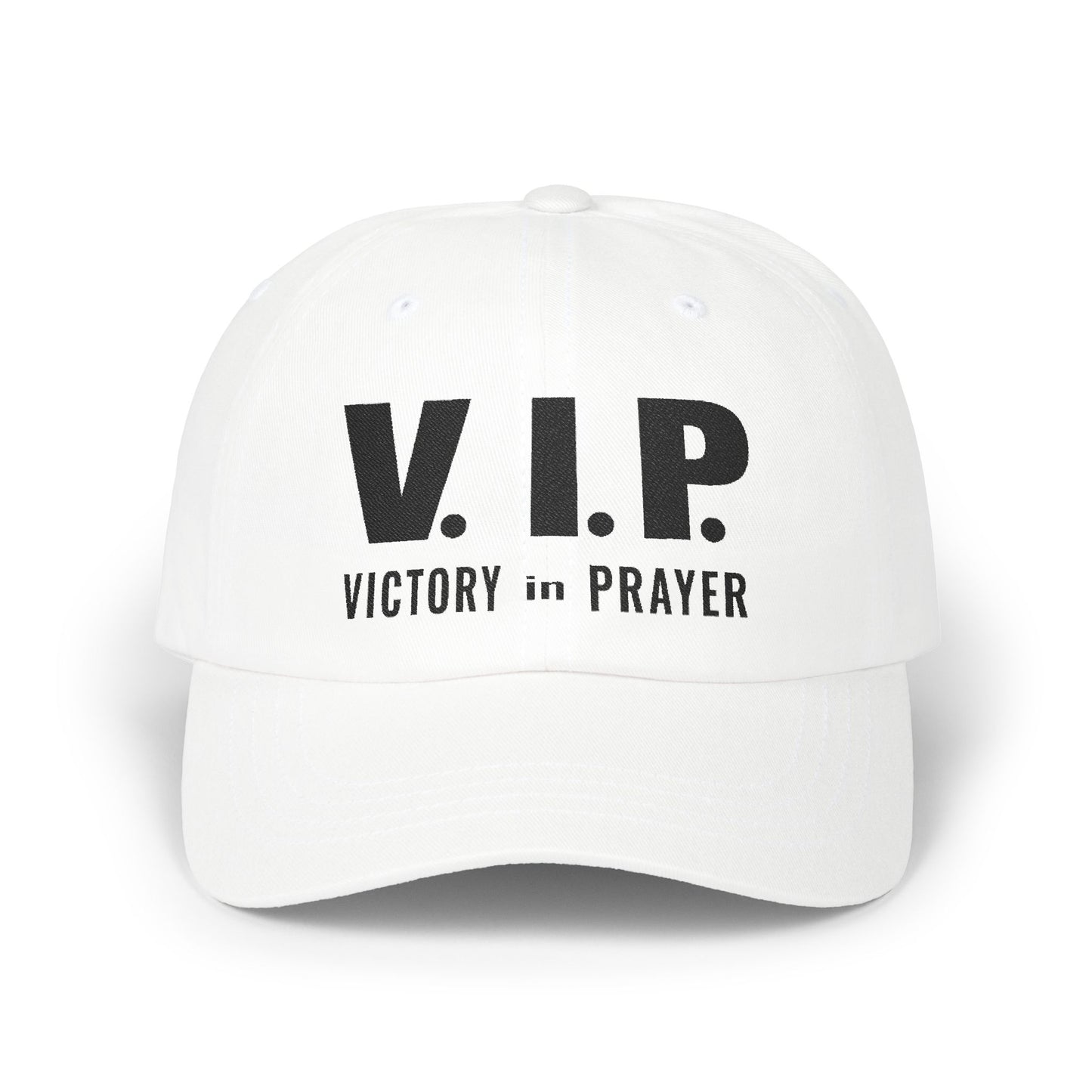 Victory. in. Prayer. - Dad Cap