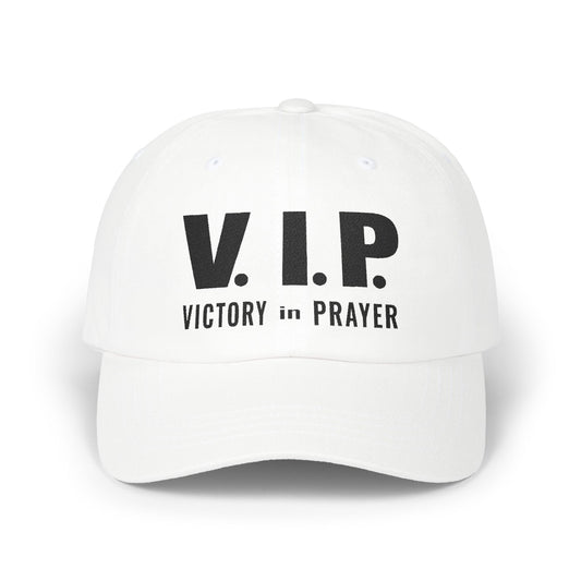 Victory. in. Prayer. - Dad Cap