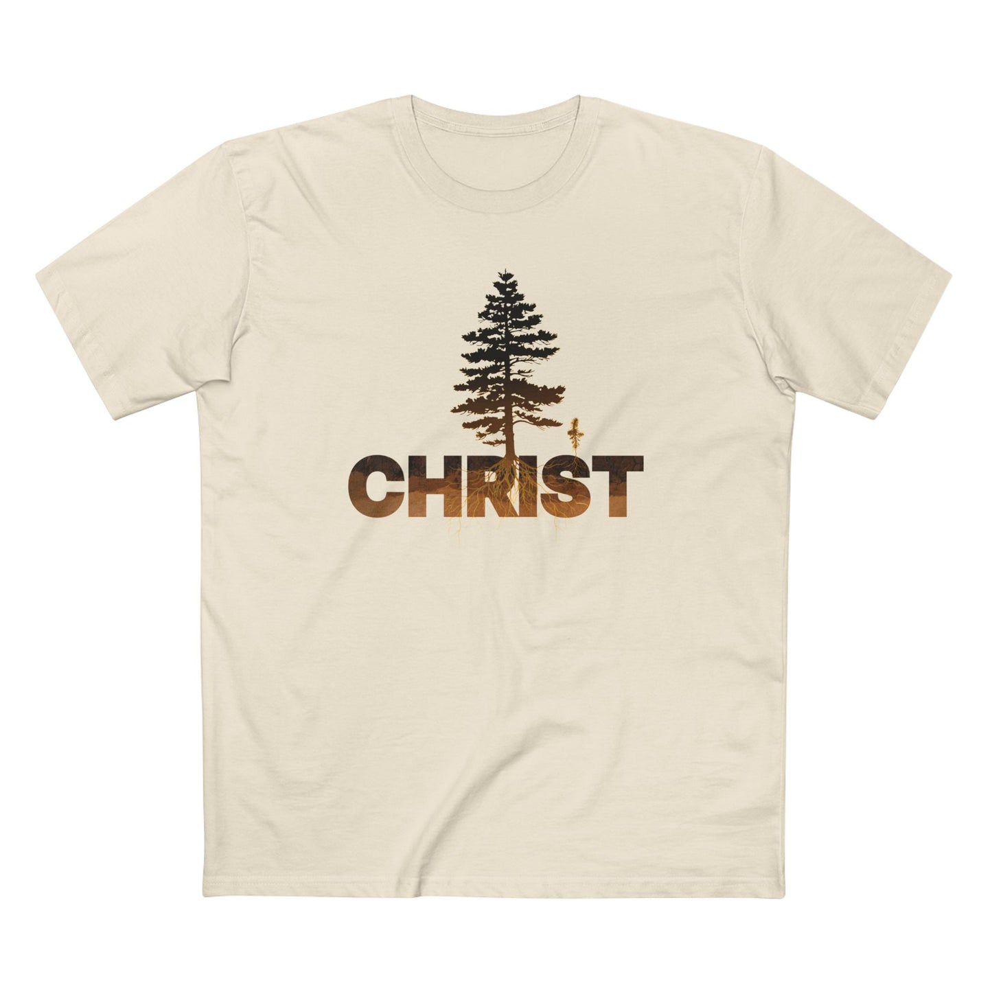 “Rooted in Christ” Faith Tee