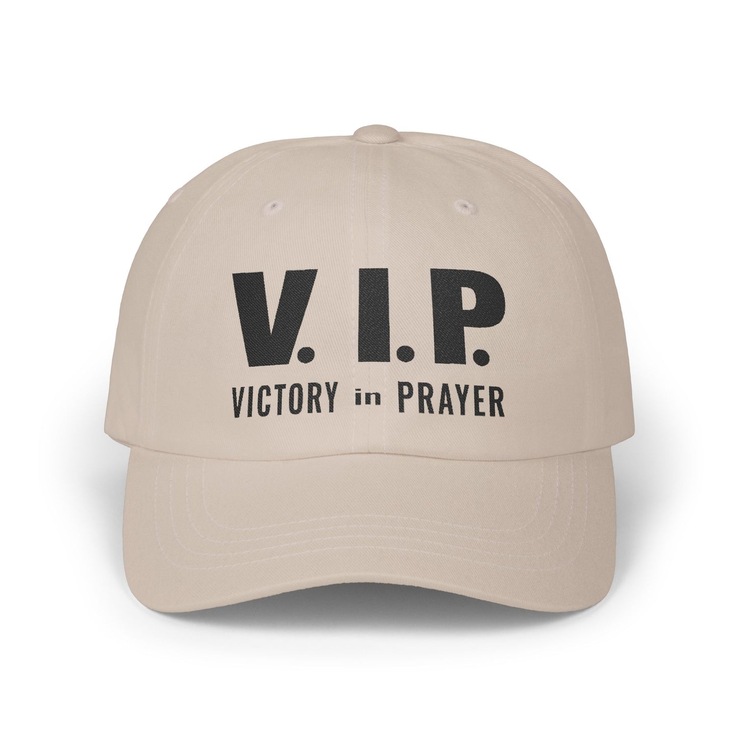 Victory. in. Prayer. - Dad Cap