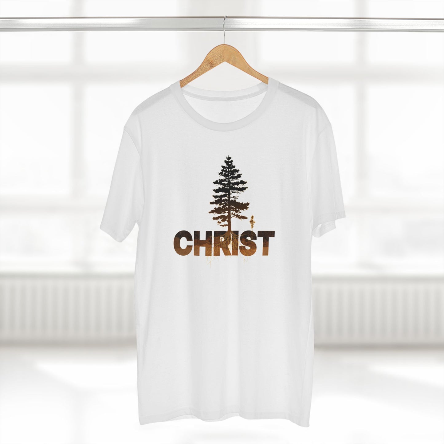 “Rooted in Christ” Faith Tee