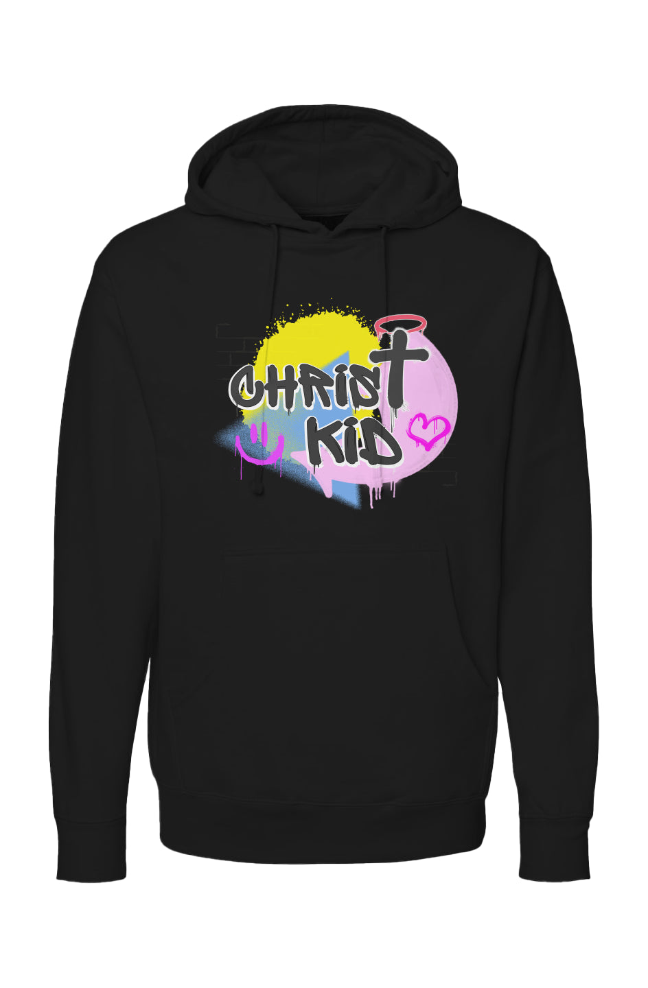 Christ Kid Graffiti Hoodie – Bold Christian Street