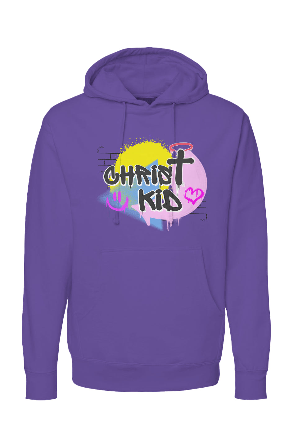 Christ Kid Graffiti Hoodie – Bold Christian Street