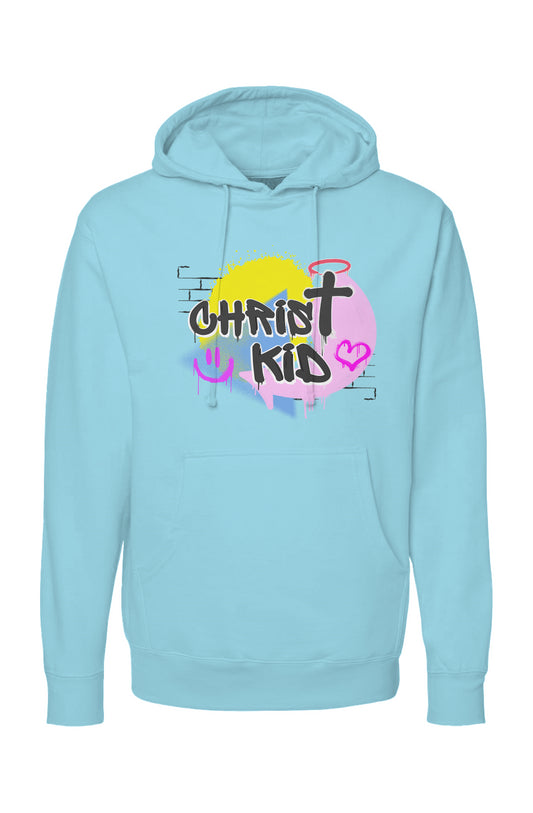 Christ Kid Graffiti Hoodie – Bold Christian Street