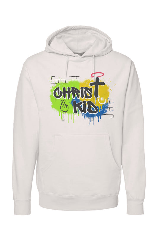 Christ Kid Graffiti Sweatshirt – Neon Faith Street