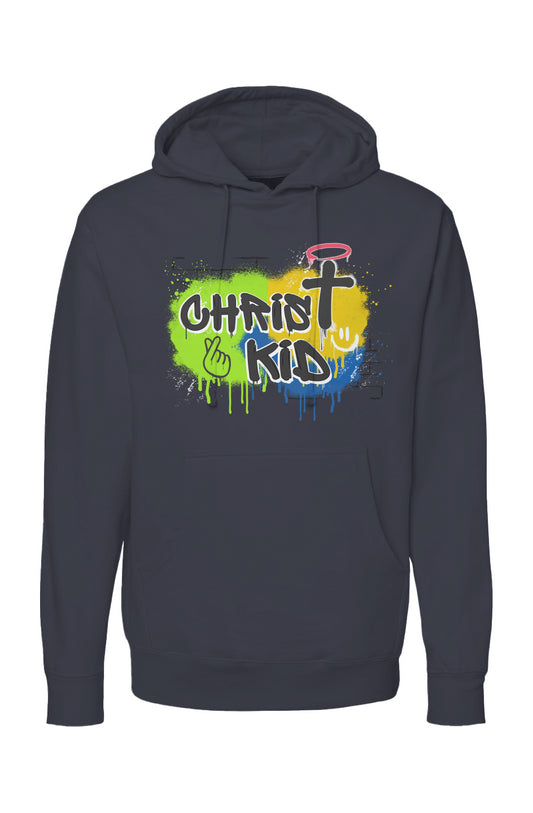 Christ Kid Graffiti Sweatshirt – Neon Faith Street