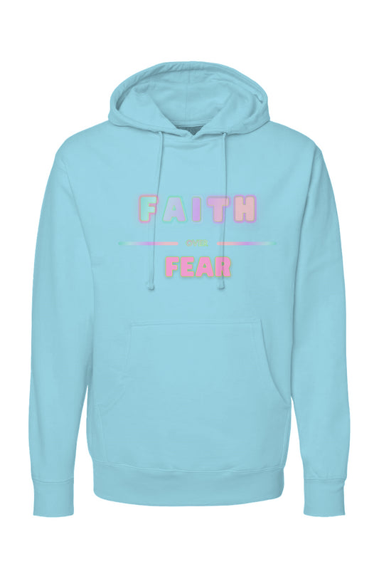 Faith Over Fear | I Can Do All Things Hoodie
