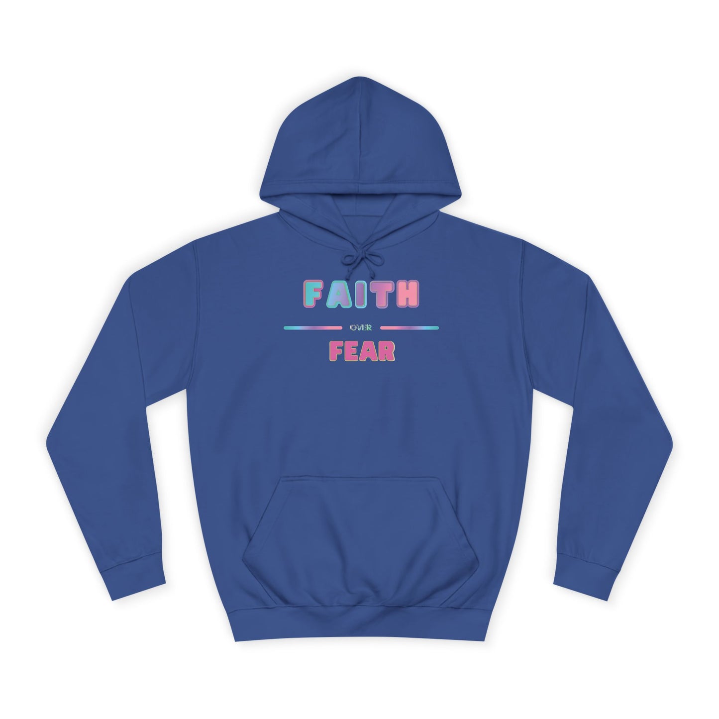 Faith Over Fear - Hoodie