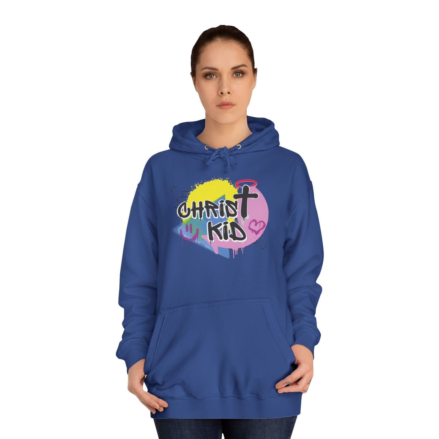 Christ Kid Graffiti Hoodie – Bold. Bright. Unashamed