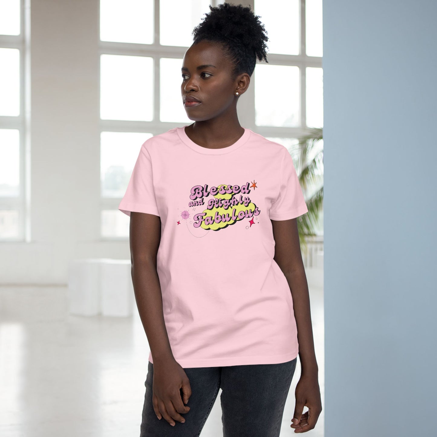 Blessed and Highly Fabulous Tee