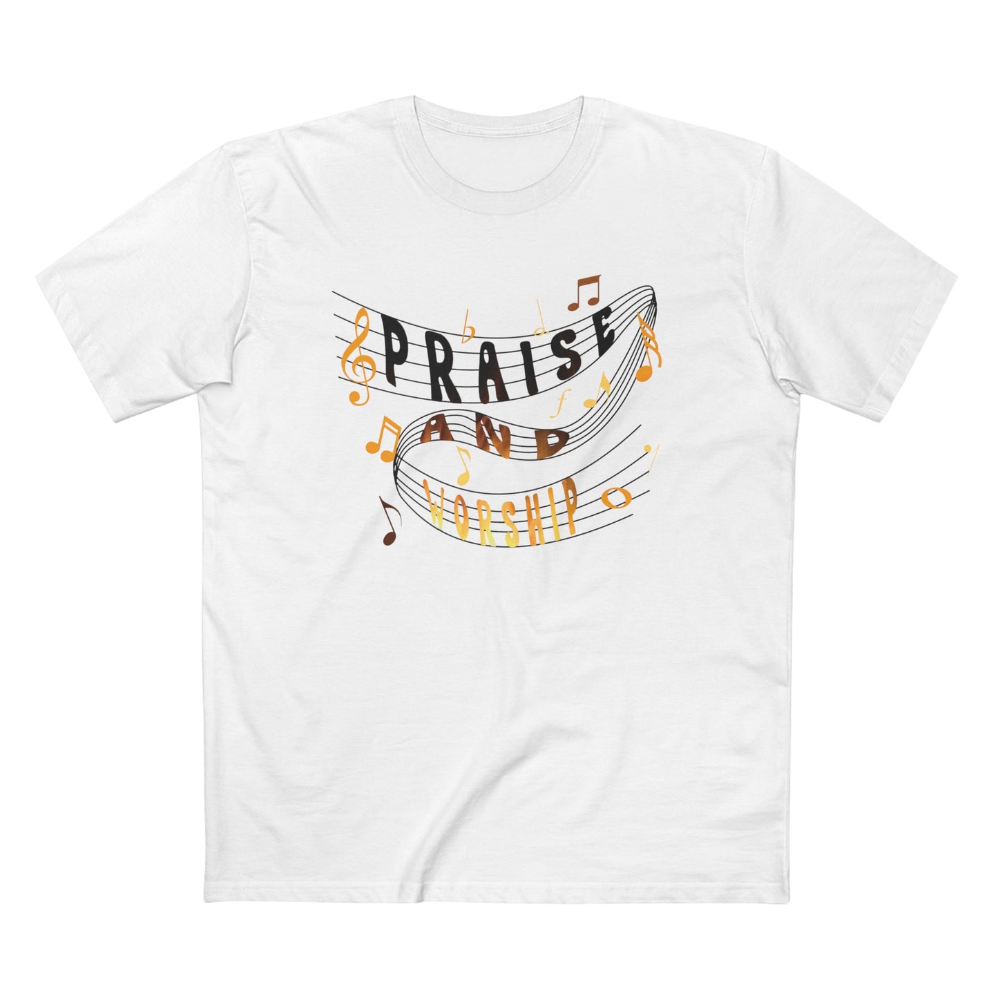 “Praise and Worship” T-Shirt Men