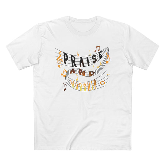 “Praise and Worship” T-Shirt Men