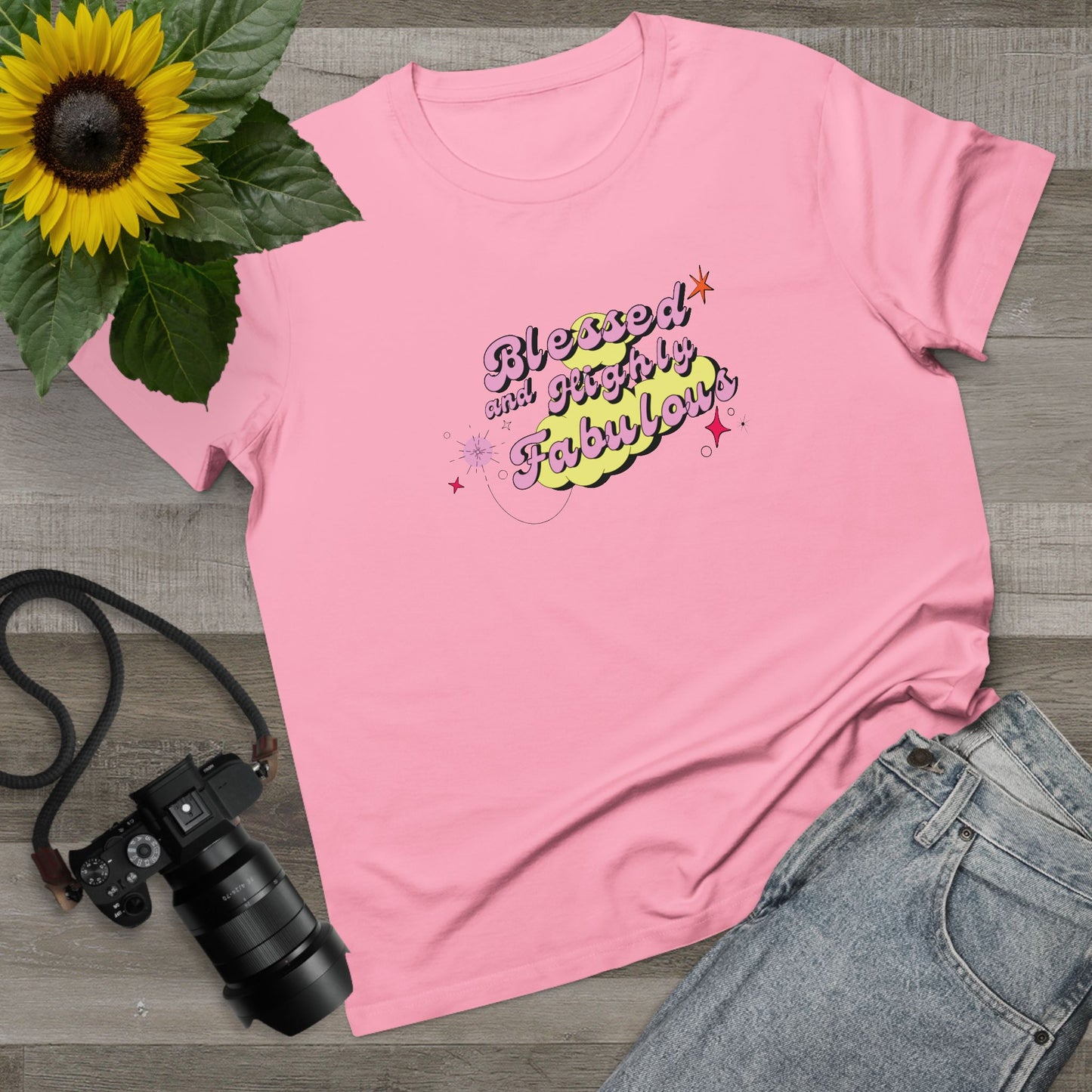 Blessed and Highly Fabulous Tee