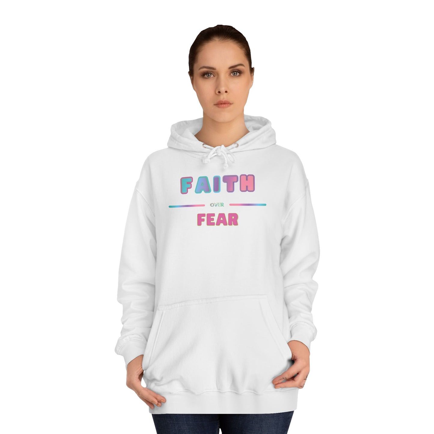 Faith Over Fear - Hoodie