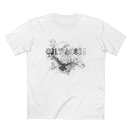 Copy of Holy Ghost Smoke T-Shirt (Black) – Bold Christian Streetwear Faith Tee