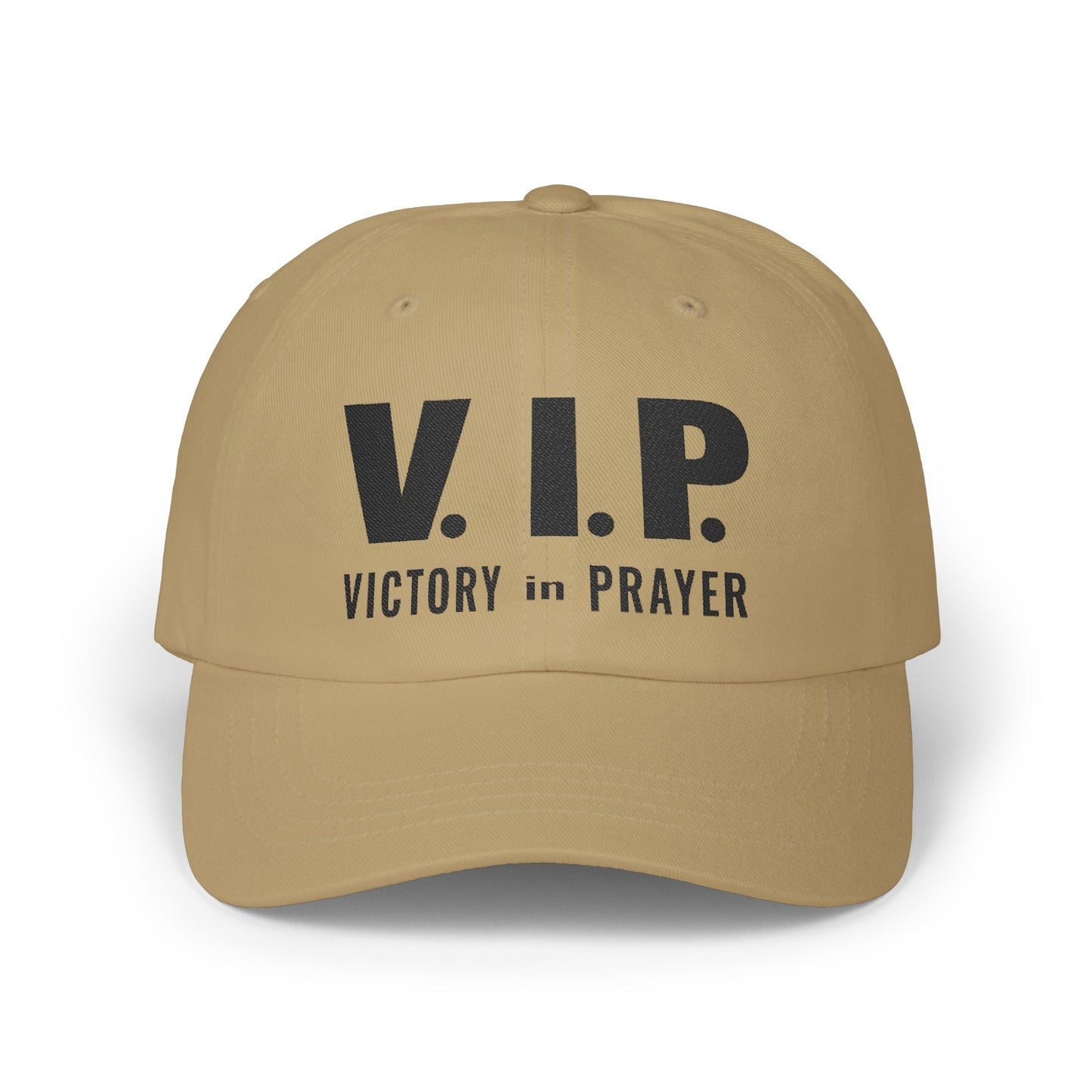 Victory. in. Prayer. - Dad Cap