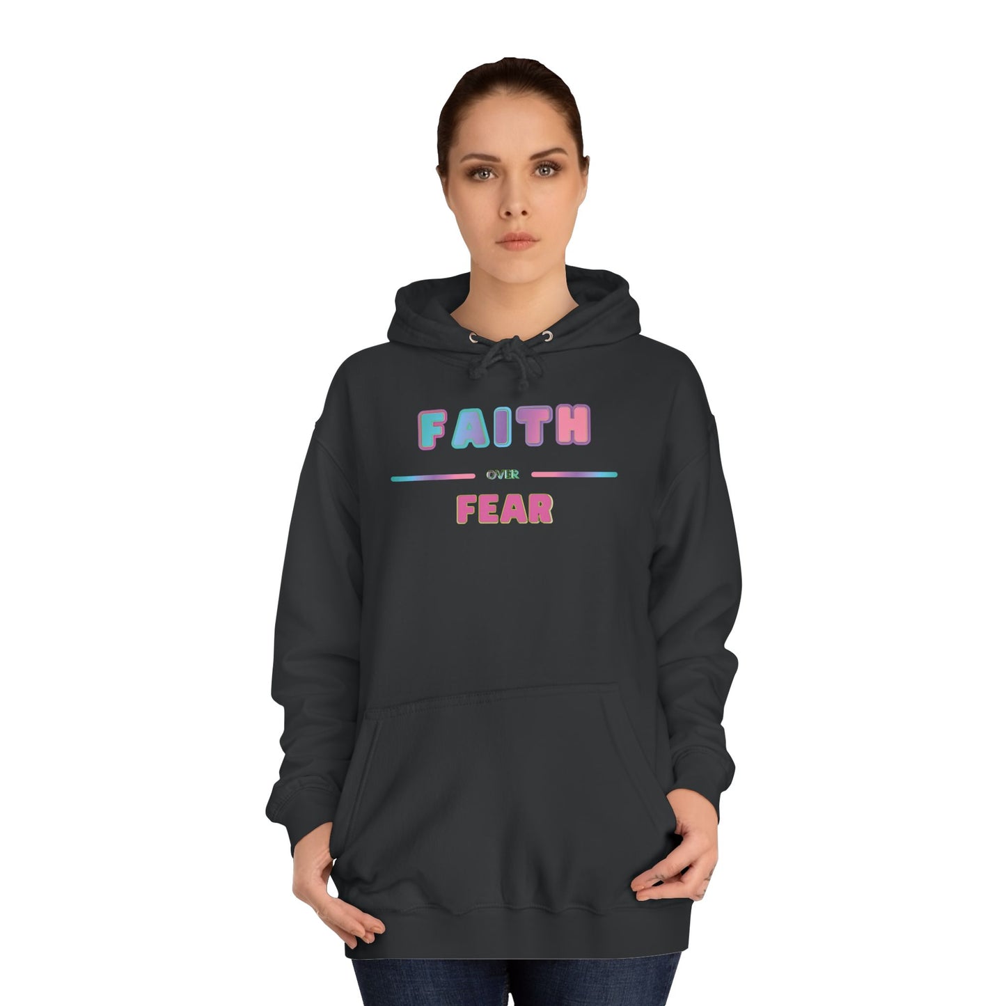 Faith Over Fear - Hoodie