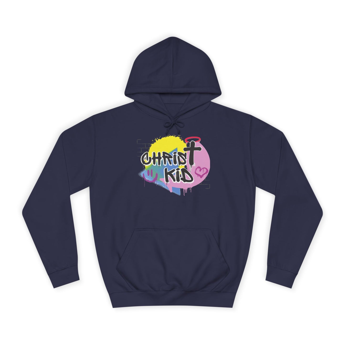 Christ Kid Graffiti Hoodie – Bold. Bright. Unashamed